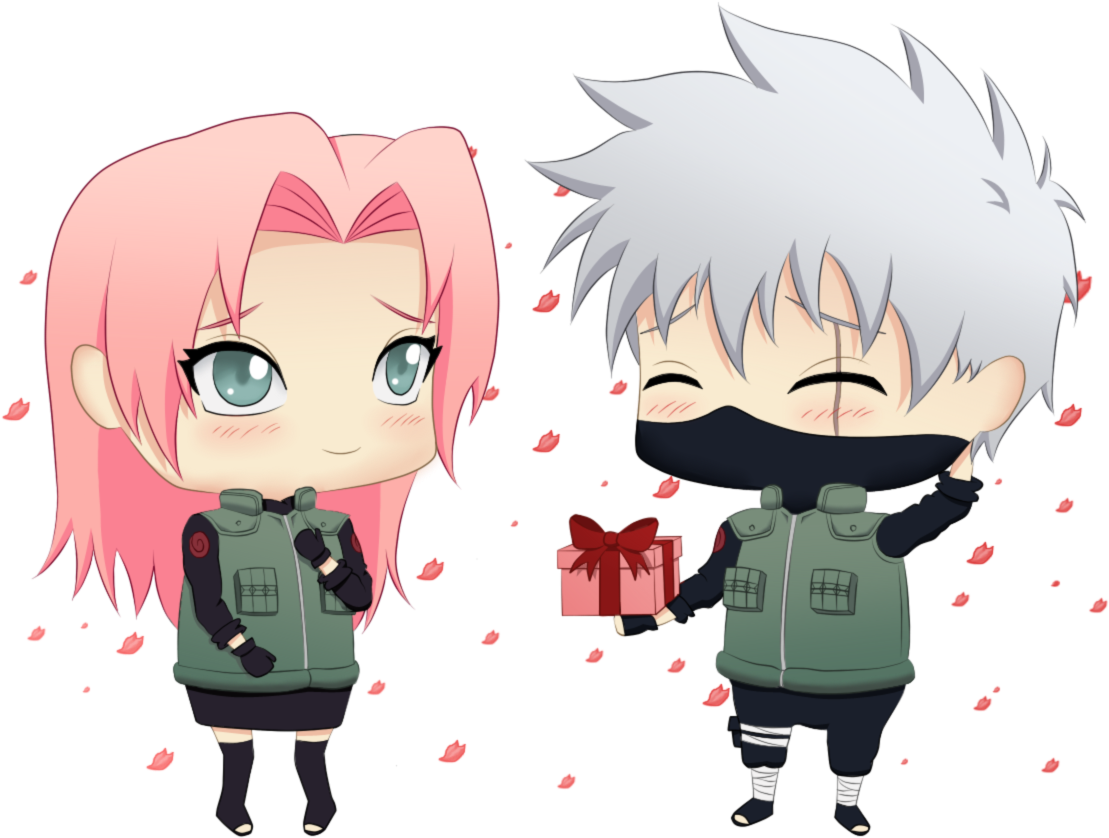 Kakasaku Birthday By Yumi Chan86-d3cms0e - Kakasaku Png (1284x937), Png Download