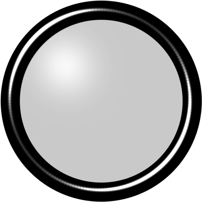 Black Ring Png - Circle (666x666), Png Download