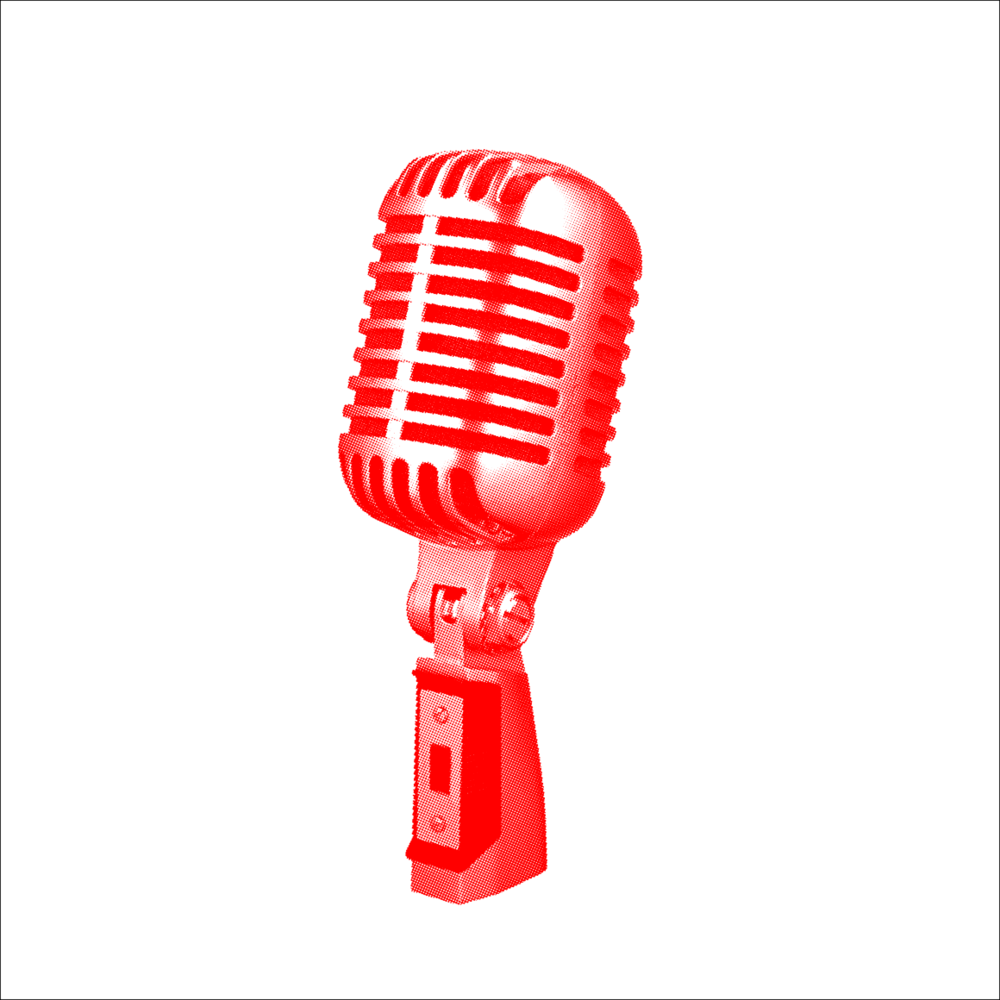 Stereo Garden White - Shure Super 55 (1000x1000), Png Download