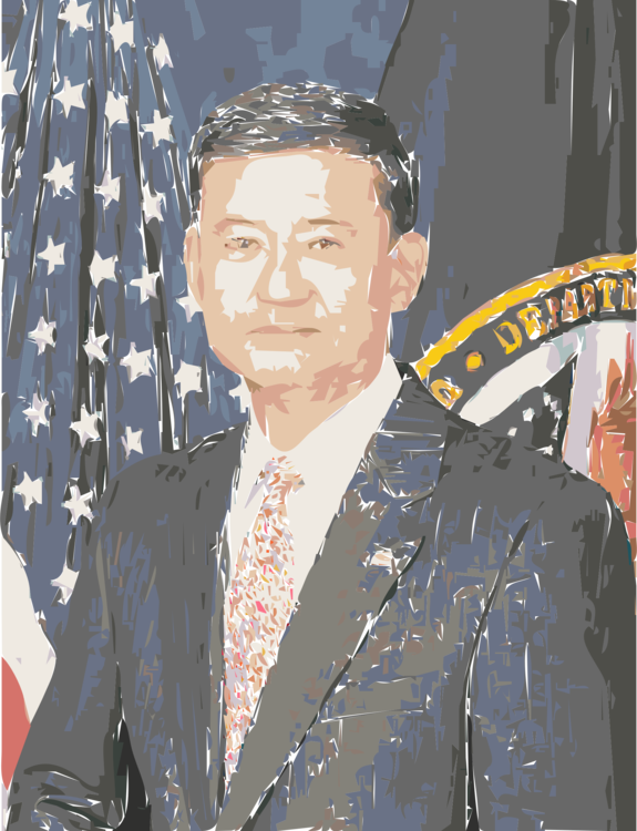 Eric Shinseki Army Officer Four-star Rank Soldier Veteran - Eric Shinseki (575x750), Png Download