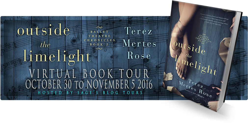 Visit Sage's Blog Tours To Enter A Giveaway For A Print - Outside The Limelight: Book 2 Of The Ballet Theatre (1028x534), Png Download