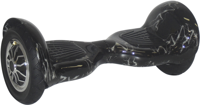 Self-balancing Scooter (750x476), Png Download