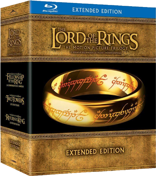 The Lord Of The Rings - Lord Of The Rings Trilogy Extended Edition (600x600), Png Download