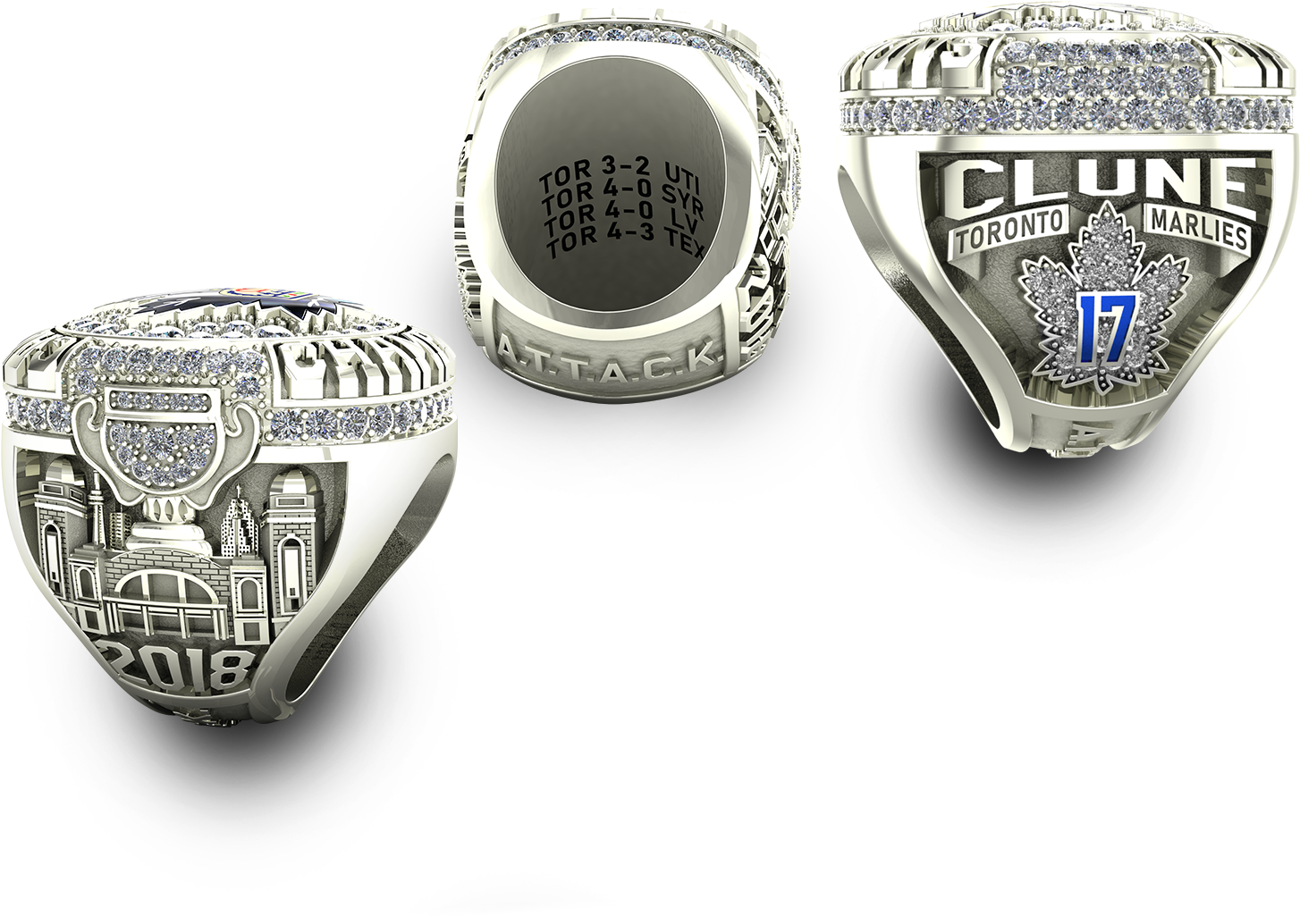 The Baron Experience The Collection Tell Your Story - Ring (1920x2000), Png Download