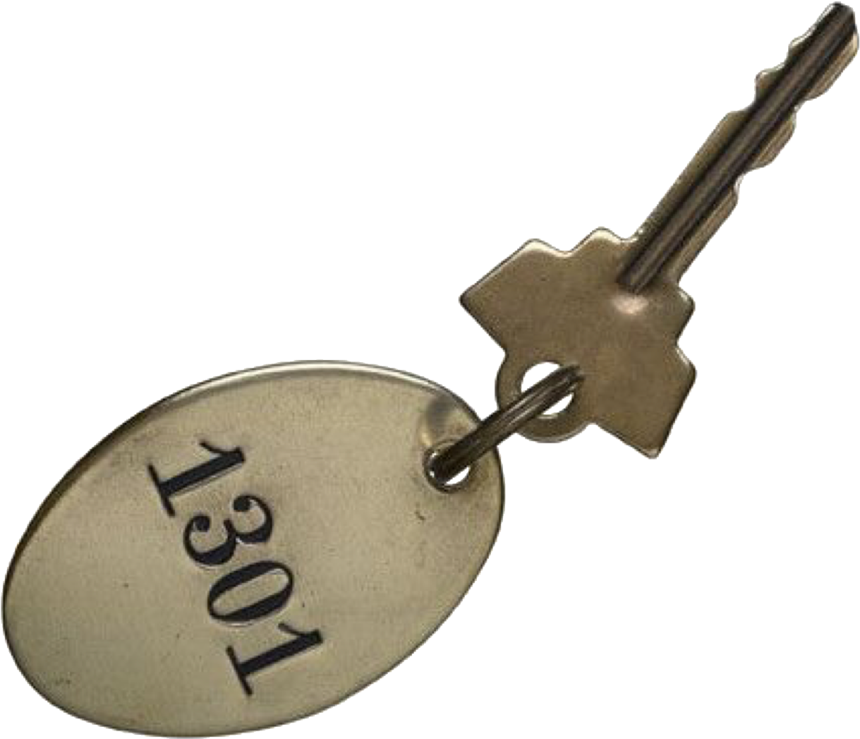 Hotel Guest Room Key (1280x1180), Png Download