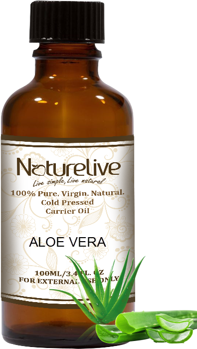 Aloe Vera Virgin Carrier Oil - Carrier Oil (800x800), Png Download