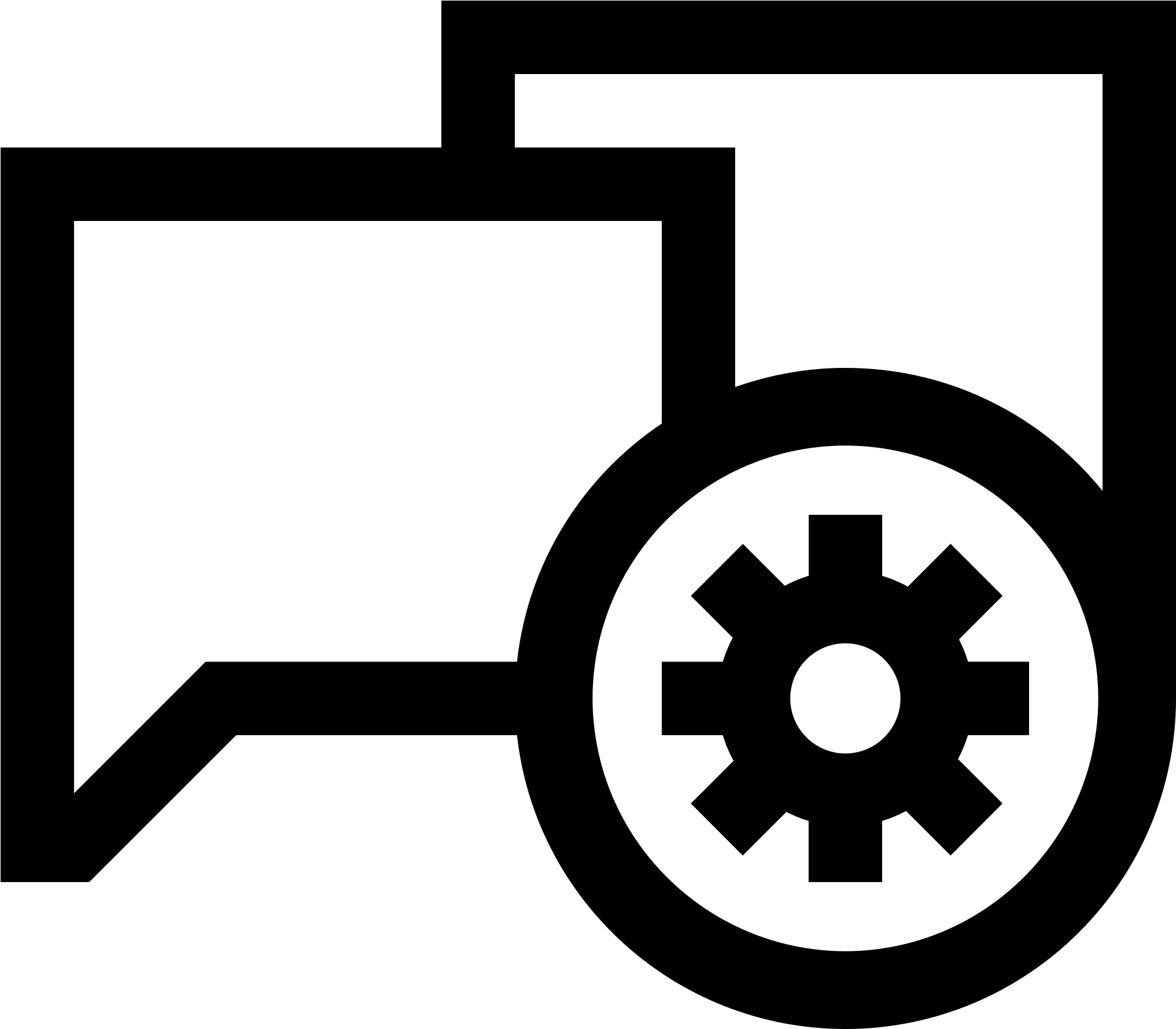 Open - Computer Setting Png (2000x2000), Png Download