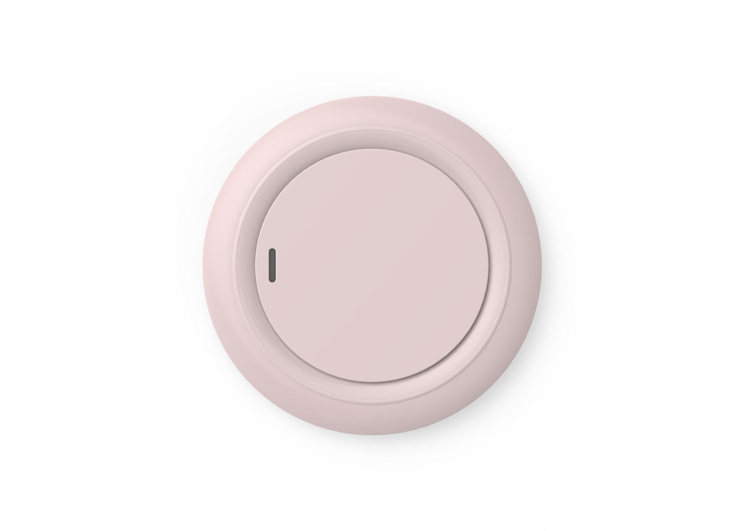 Qi Fast Wireless Charger - Circle (2500x1785), Png Download