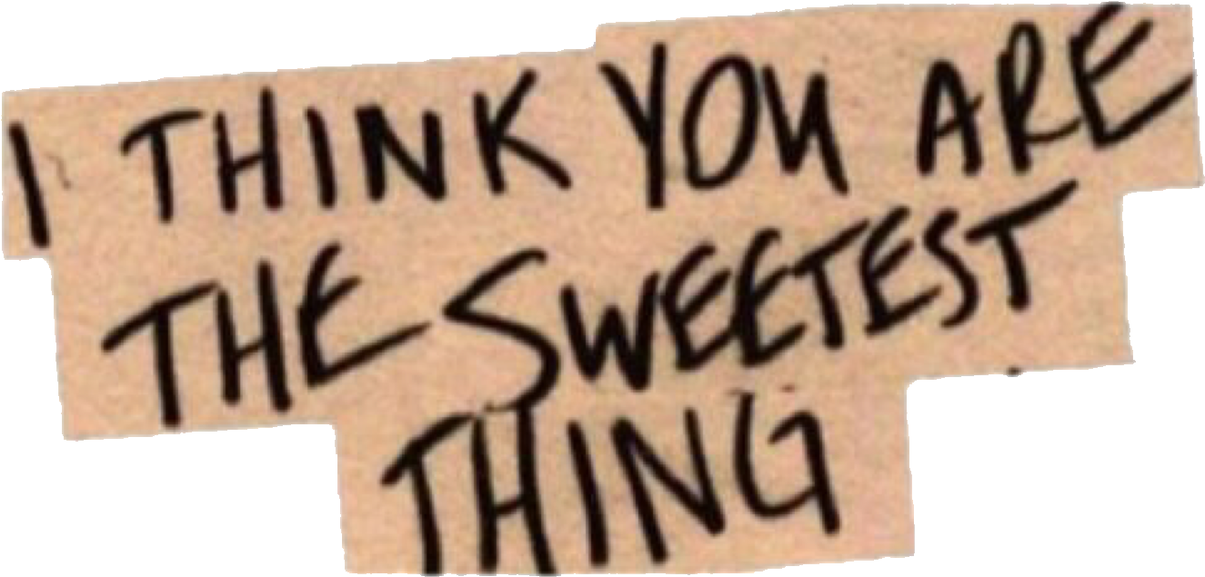 Visit - Think You Are The Sweetest Thing (2048x1644), Png Download