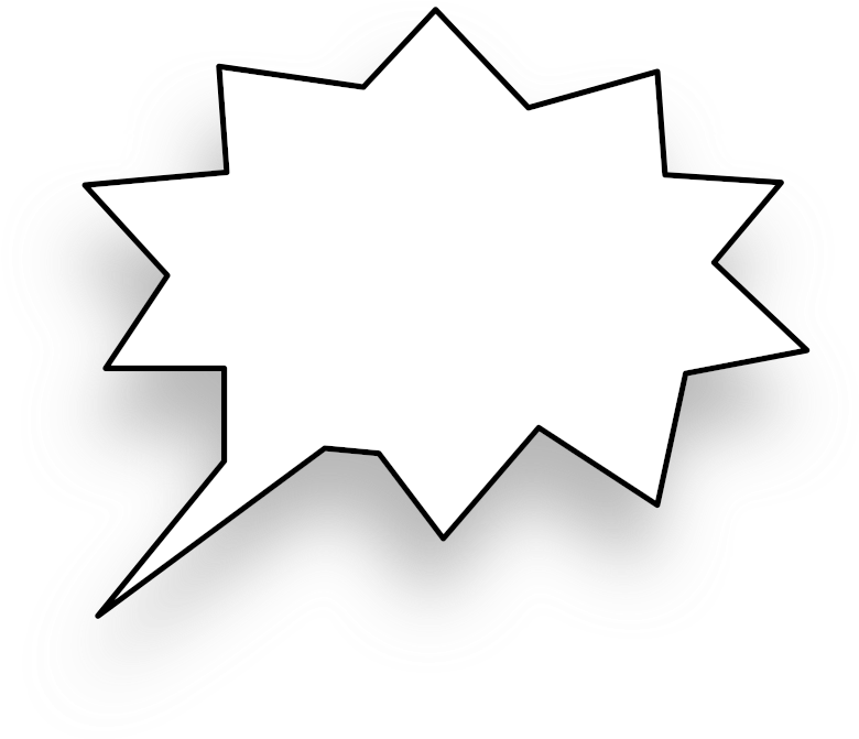 Medium Image - Speech Balloon (800x695), Png Download