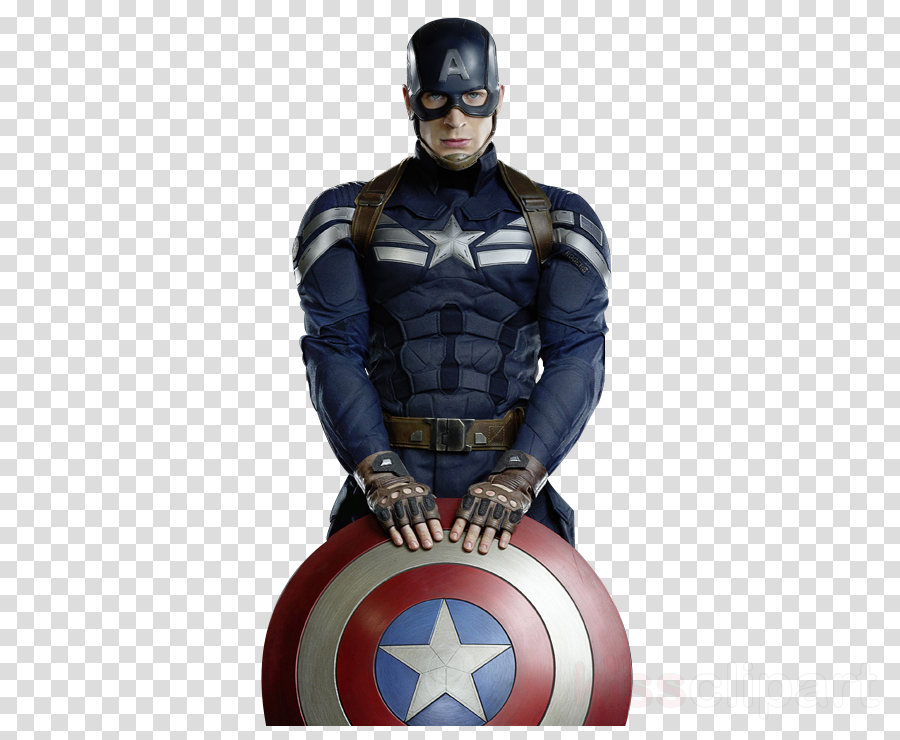 Captain America 2 Winter Soldier Steve Rogers Uniform (900x740), Png Download