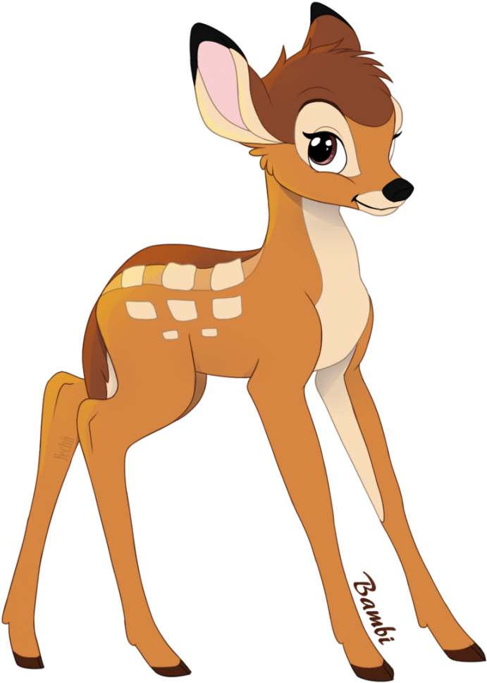 Imágenes De Bambi Con Fondo Transparente, Descarga - Bambie Png (807x1024), Png Download