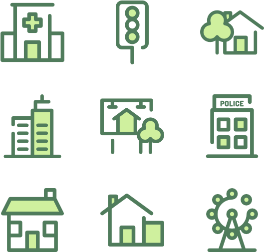 City - Communication (600x564), Png Download