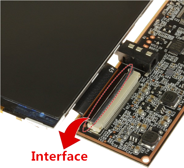 [new Arrival ]6inch Lcd Module Hdmi To Mipi Interface - Electronics (600x600), Png Download