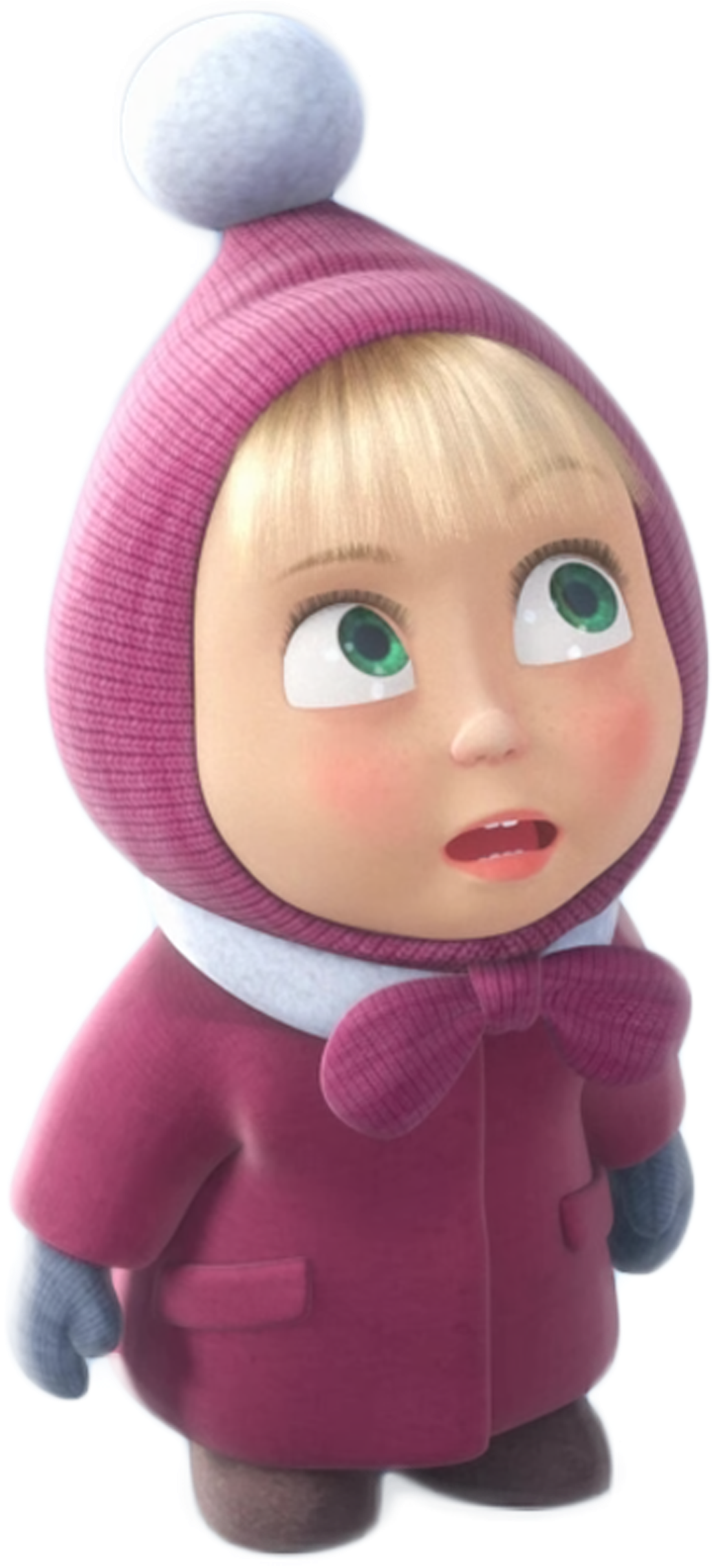 Pin By Catherine Thomas On Cartoon Png's - Masha And The Bear (1416x2438), Png Download