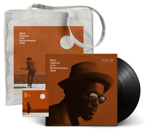 Click For Larger Image - Gary Jr. Clark - Live North America 2016 (600x600), Png Download