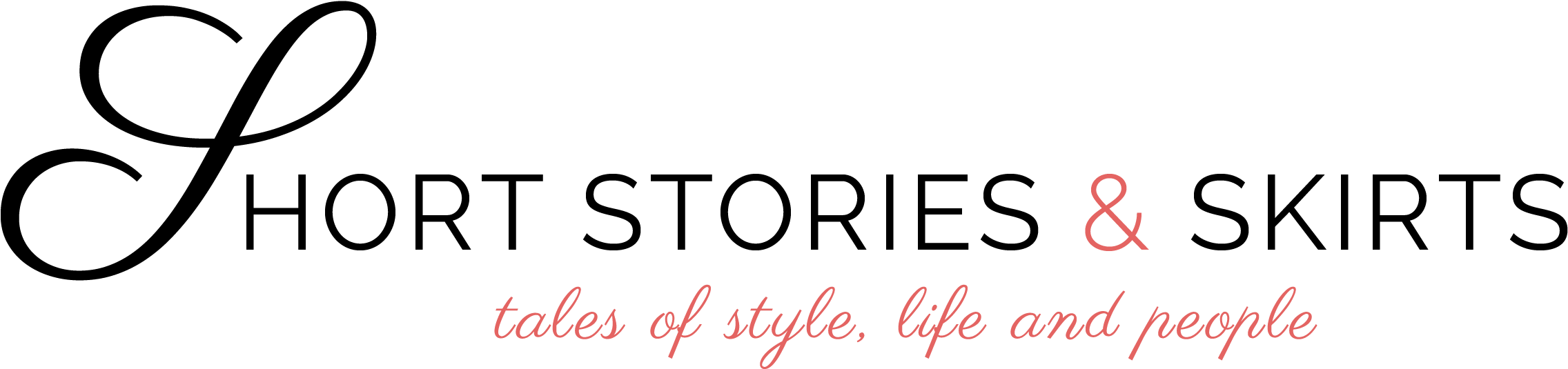 Short Stories & Skirts - Short Story (2283x680), Png Download