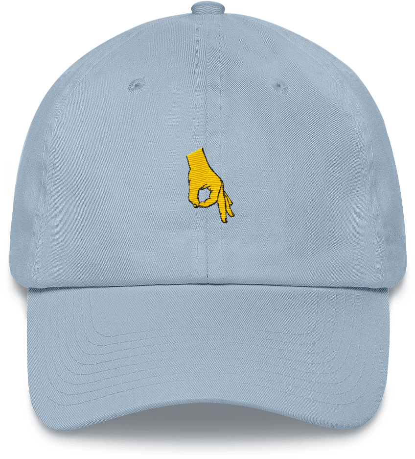 Circle Game Dad Hat Memesmerch - Dad Hat Png (1000x1000), Png Download