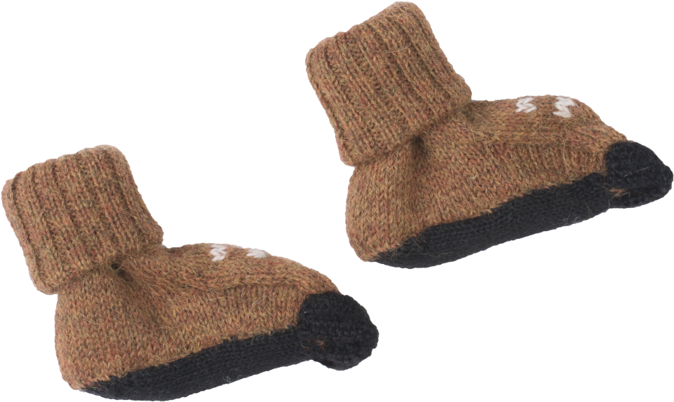 Oeuf Nyc Animal Booties Bambi (960x720), Png Download