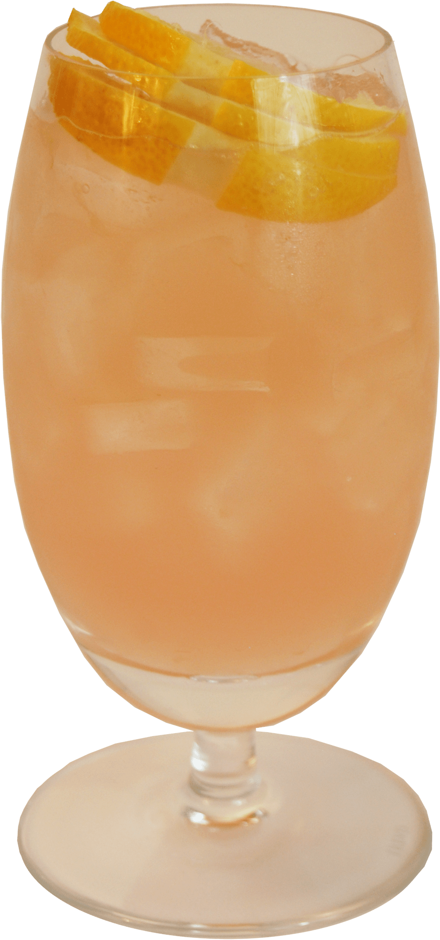 Ginger Lemonade - Wine Glass (980x2000), Png Download