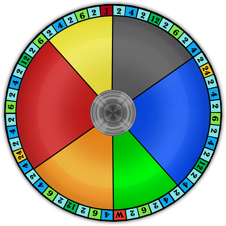 Introduction And Game Purpose Of Ltt Lucky Circle - Circle (742x742), Png Download