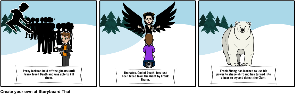 Son Of Neptune - Cartoon (1164x385), Png Download