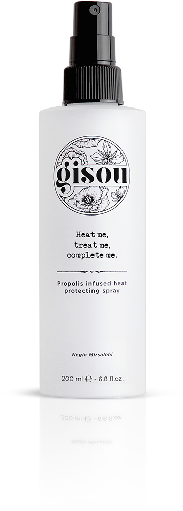 Gisou Propolis-infused Heat Protecting Spray - Assorted (360x1003), Png Download