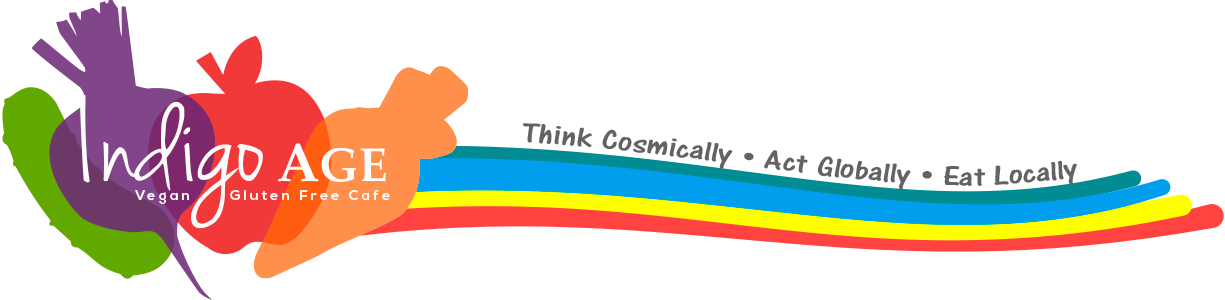 Facebook - Indigo Age Cafe (1225x300), Png Download