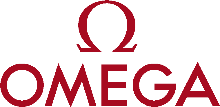 Omega Red Stacked Logo - Omega Logo Png (790x400), Png Download