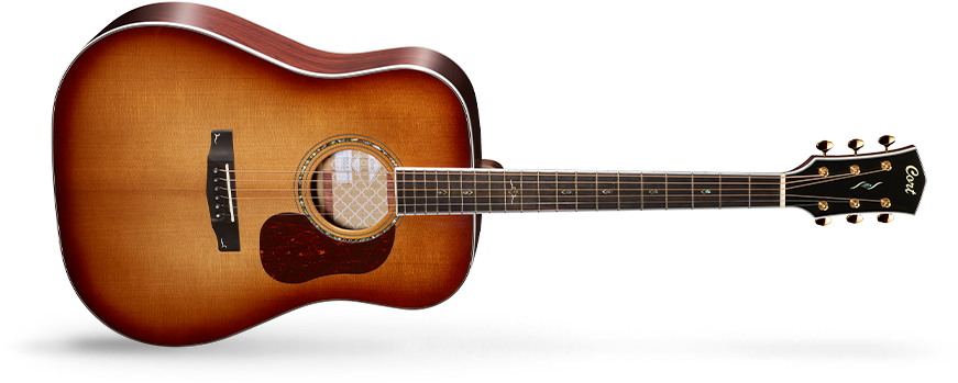 Violão Giannini Cdr Pro Thin Ceq (980x400), Png Download