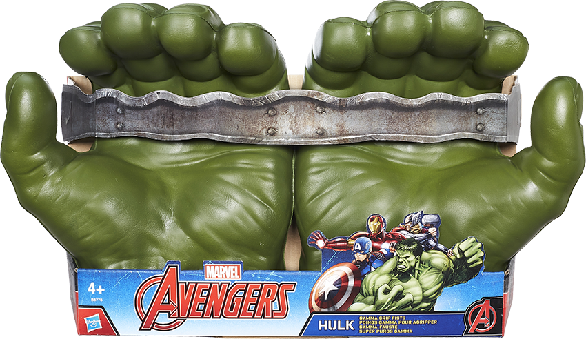 Avn Hulk Gamma Grip Fists, , Large - Avn Hulk Gamma Grip Fists (850x492), Png Download