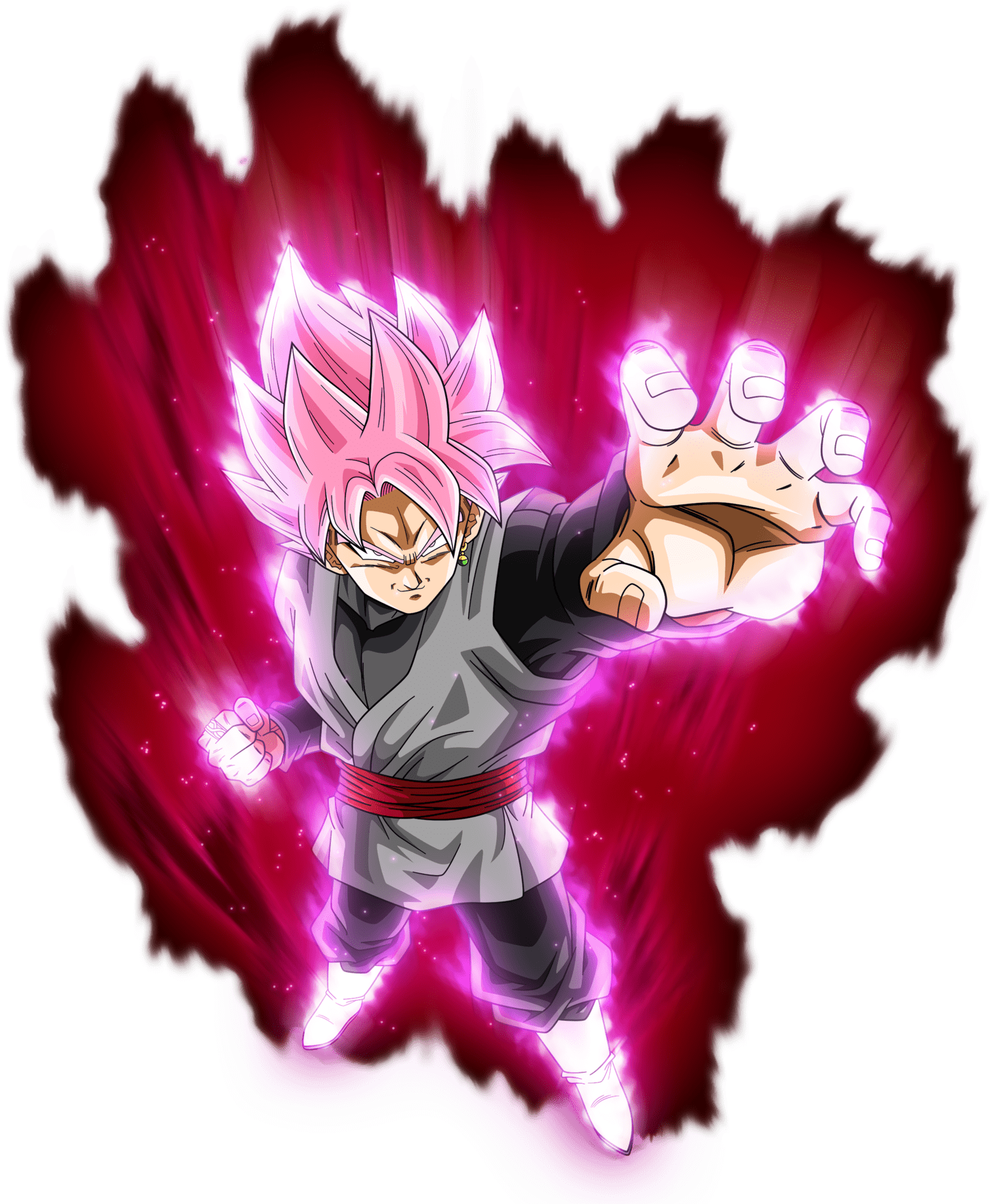 Download Super Saiyan Rose - Ssr Goku Black Dokkan Battle PNG Image with No...