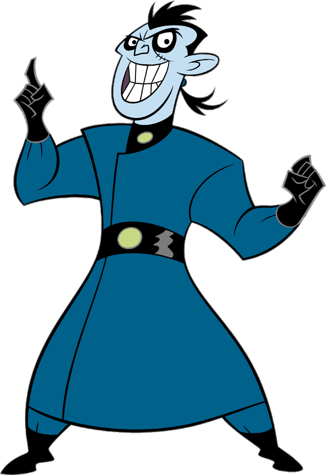 Kim Possible Villain Dr Drakken Grinning - Drakken Kim Possible (640x934), Png Download