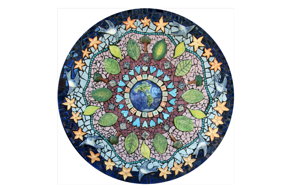 Salem Peace Mosaic , Salem, Oregon - Salem (1000x648), Png Download