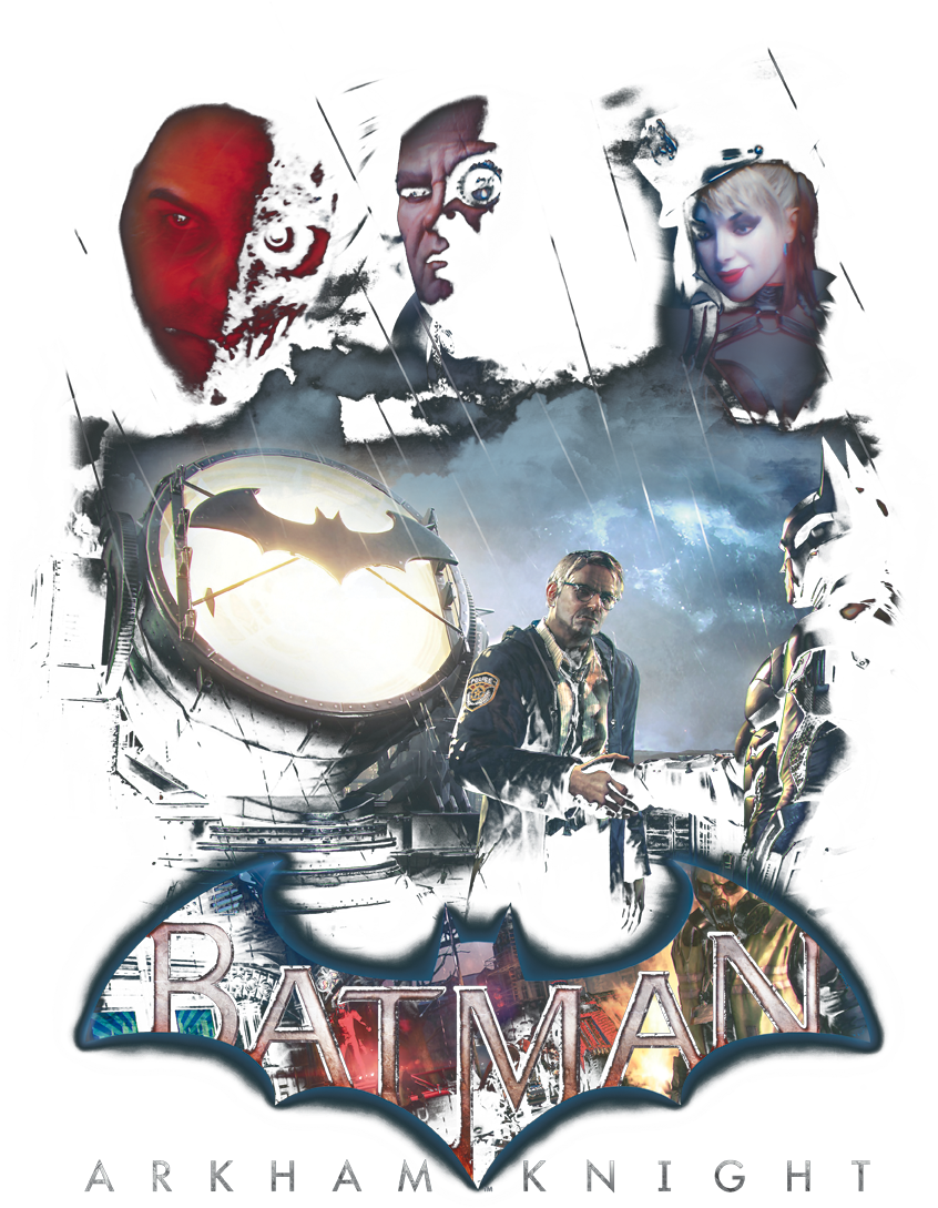 Arkham Villain Storm Pullover Hoodie - Batman : Arkham Knight Ps4 Retail Bundle Including (864x1147), Png Download