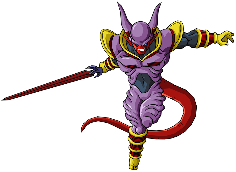 The Return Of The Tuffle King - Dragon Ball Baby Janemba (773x565), Png Download