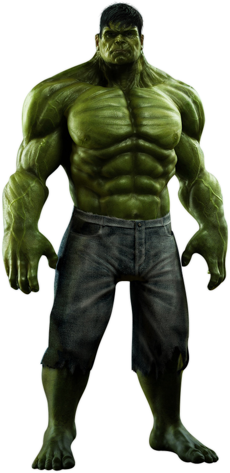 Render O Incrivel Hulk Avengers - Hulk Infinity War Png (472x971), Png Download