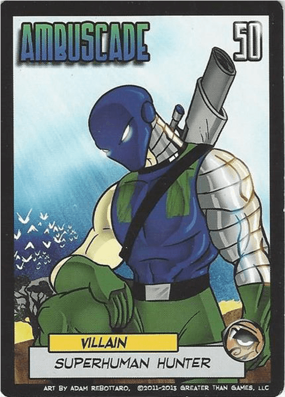 Sentinels Of The Multiverse - Sentinels Of The Multiverse: Ambuscade, As Shown (800x800), Png Download