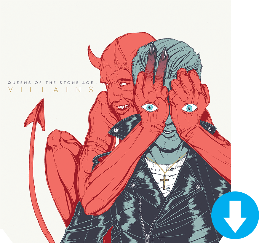 Queens Of The Stone Age - Queens Of The Stone Age Villains Vinyl Record (1200x1200), Png Download