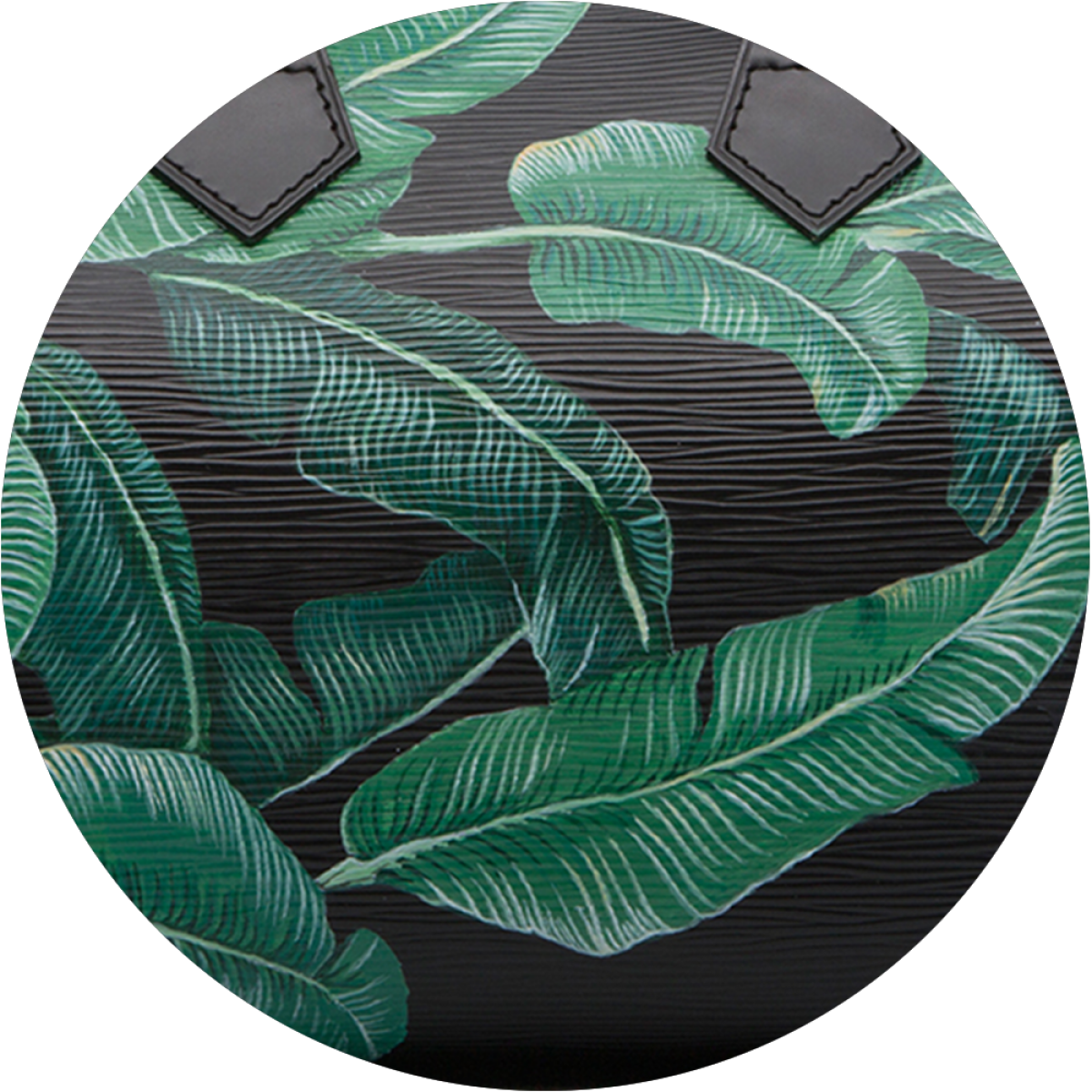 Bag Customisation Banana Leaves - Louis Vuitton (1200x1200), Png Download