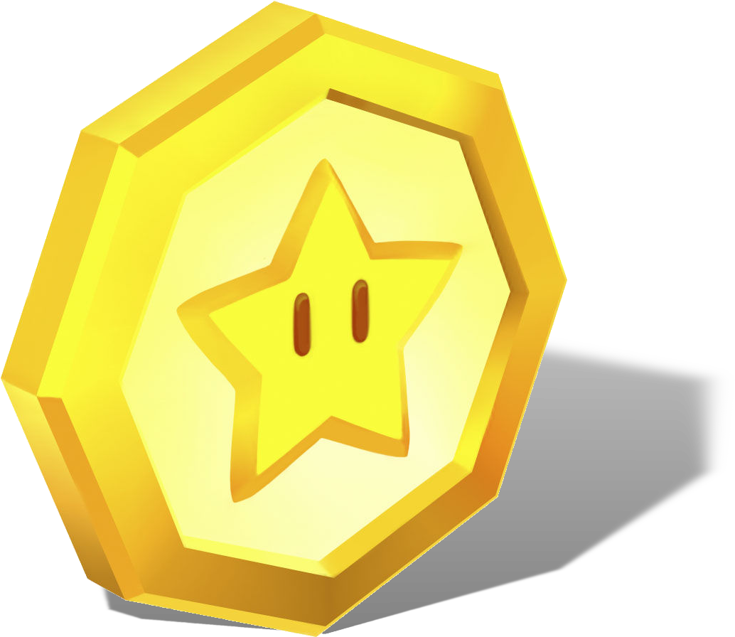 2011 If You Want To Beat Super Mario 3d Land 100%, - Super Mario 3d Land Star (1296x959), Png Download