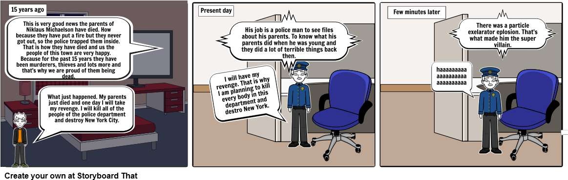 The Villain - Office Chair (1164x385), Png Download