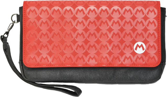 Hori - Switch - Travel Pouch - Super Mario - Nintendo Ds Lite Mario (640x480), Png Download