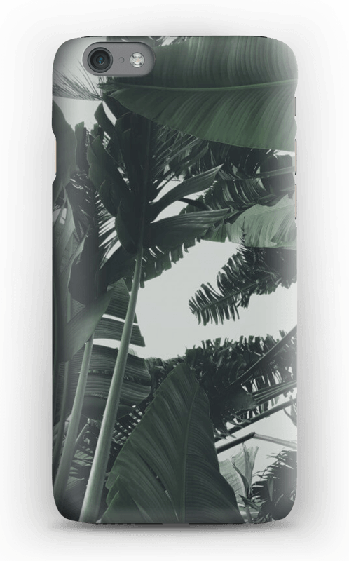 Tropic Leaves Case Iphone 6s - Iphone 6s (498x800), Png Download