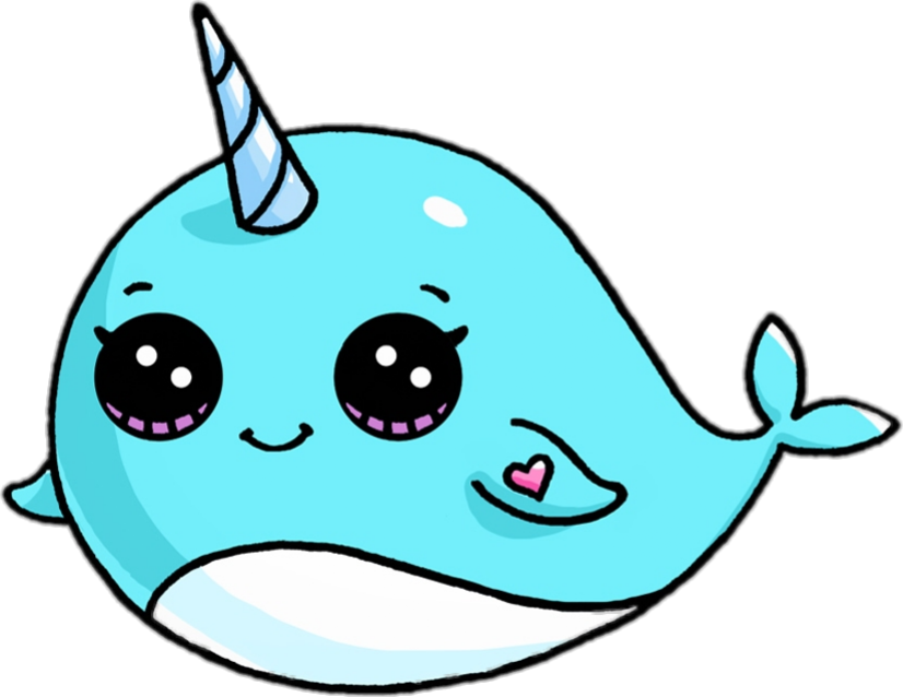 Draw A Cute Unicorn (826x638), Png Download