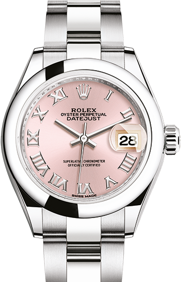 Datejust - Slider - Rolex Lady Date Just 28 Mm (840x550), Png Download