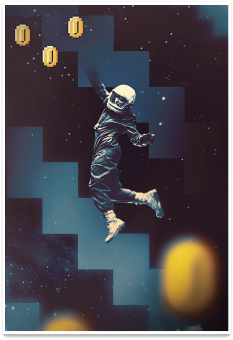 Poster Into A Black Hole De Gustavo Gonçalvesna - Poster (800x800), Png Download