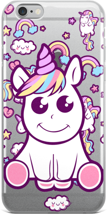 Cutest Unicorn Iphone Case - Cutie Unicorn Sketchbook: Blank Paper For Drawing, (900x900), Png Download