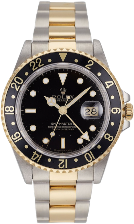 Rolex Gmt Master Gold Jubilee (800x800), Png Download