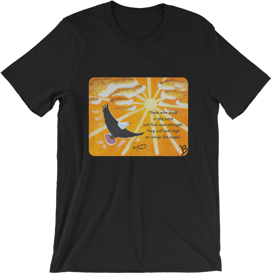 T-shirt (1000x1000), Png Download